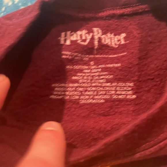 Maroon Harry Potter Sweat Shirt - Picture 5 of 5